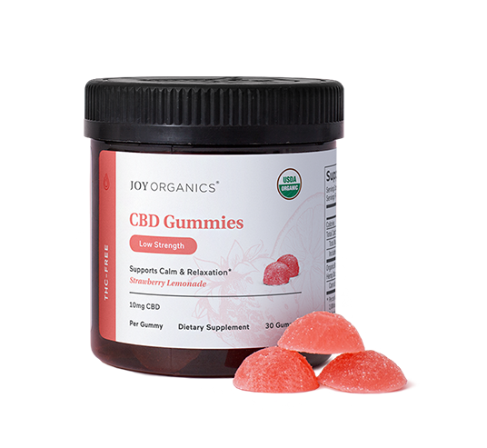 10mg Strawberry Lemonade THC-Free CBD Gummies 