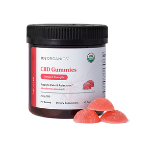 Organic Strawberry Lemonade CBD Gummies