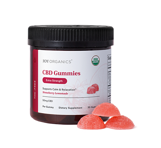 50mg Strawberry Lemonade THC-Free CBD Gummies 