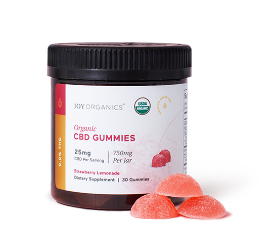 Organic CBD Gummies (THC-Free)