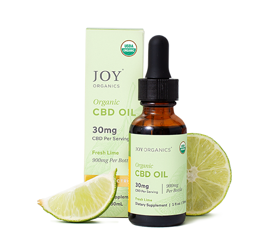 Organic Full Spectrum CBD Tincture with THC (Lime)