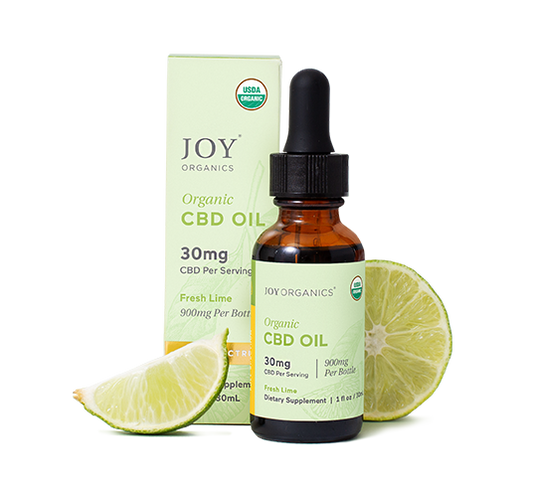 Organic Full Spectrum CBD Tincture with THC (Lime)
