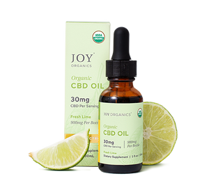 Organic CBD Lime Tinctures