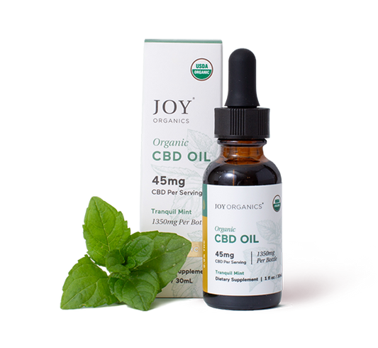 Organic CBD Tincture (Tranquil Mint)