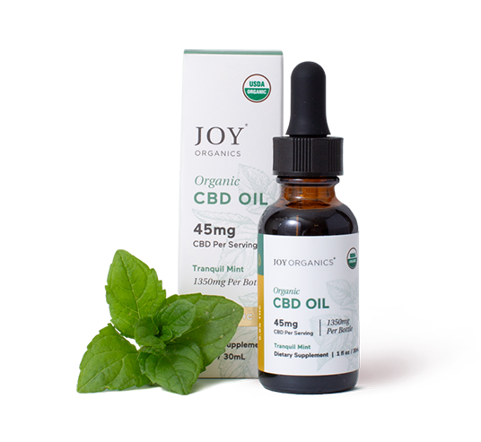 Organic CBD Tincture (Tranquil Mint)