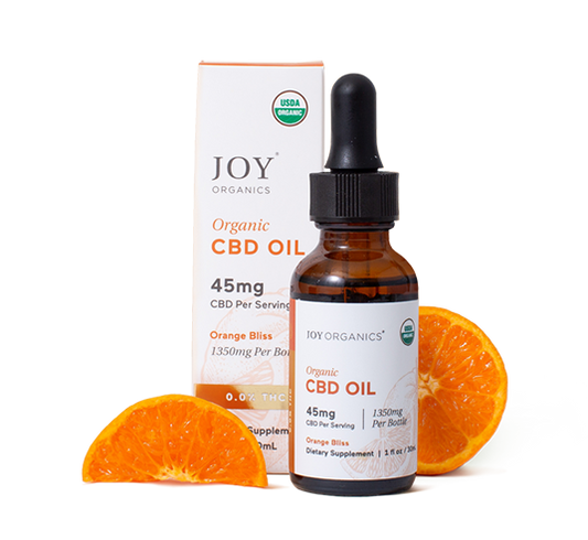 Organic CBD Tincture (Orange Bliss)