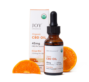 Organic CBD Orange Tinctures