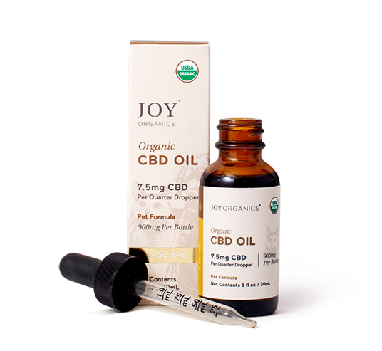 Organic CBD Tinctures for Dogs, Cats and Pets