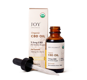 Organic CBD Pet Tincture