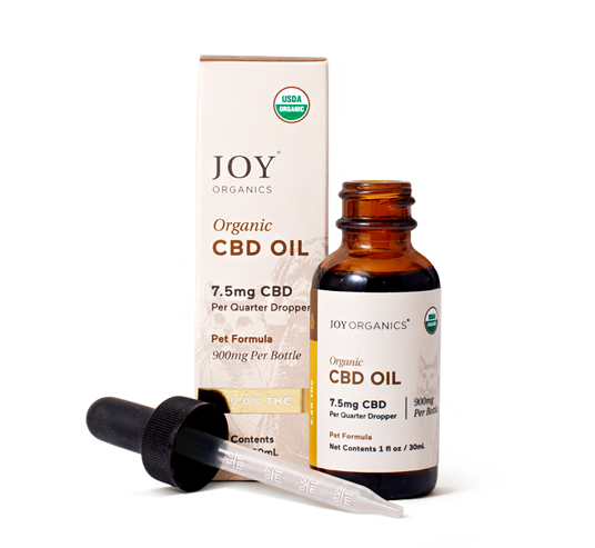 Organic THC-Free CBD Tinctures for Dogs and Cats