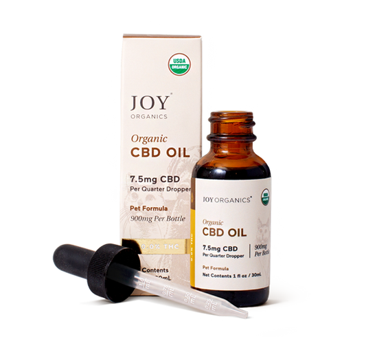 Organic THC-Free CBD Tinctures for Dogs and Cats
