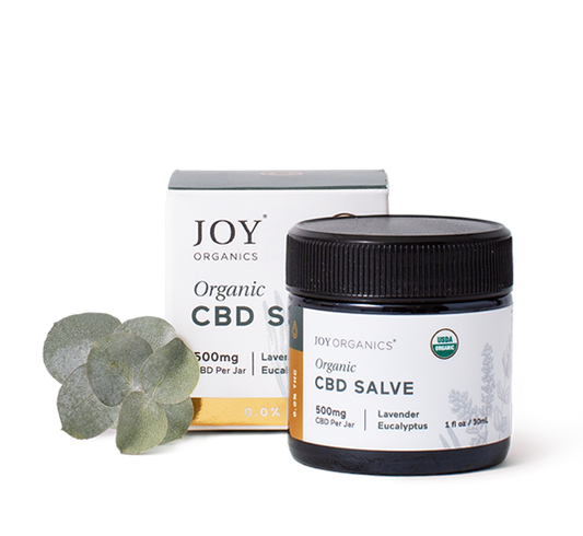 Organic CBD Salve (500mg / 1000mg)