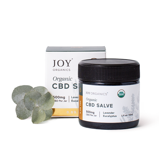 Organic CBD Salve (500mg / 1000mg)