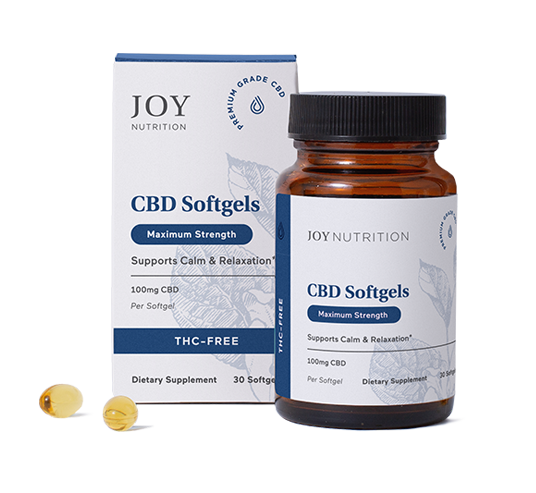 100mg Softgels