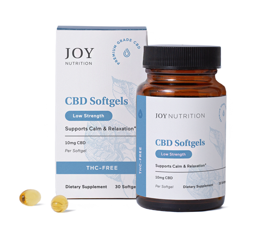 10mg CBD Softgels