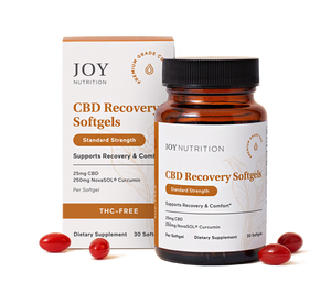 CBD & Curcumin Softgels