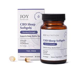 CBD & CBN Sleep Softgels