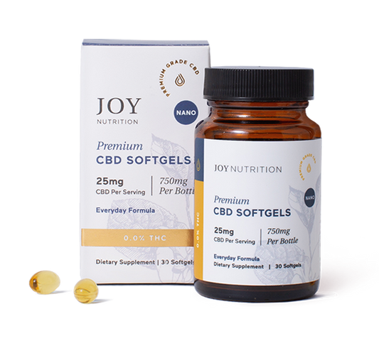 CBD Softgels 10mg / 25mg / 100mg