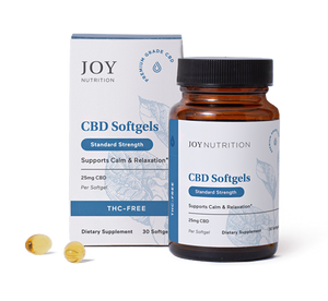 CBD Softgels – Everyday Formula