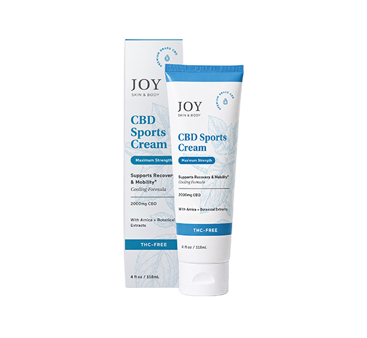 THC-Free CBD Sports Cream