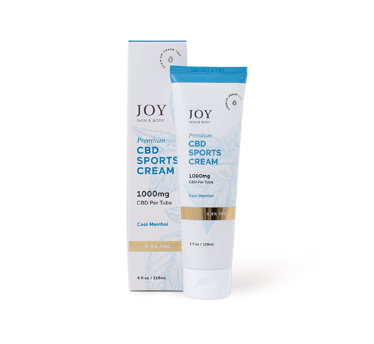 CBD Sports Cream - 1000mg | Joy Organics