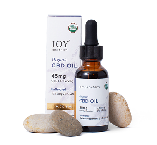 Organic CBD Tincture (Unflavored)