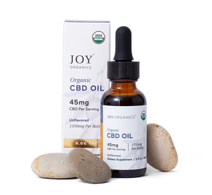 Organic CBD Unflavored Tinctures