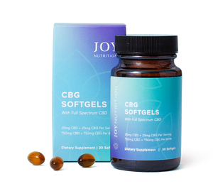 CBG Nano Softgels