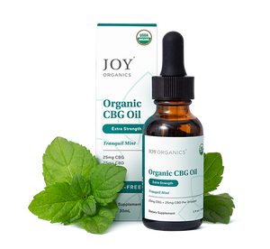 Organic CBG Oil Tincture