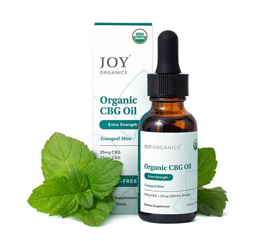 CBG Tincture Broad Spectrum