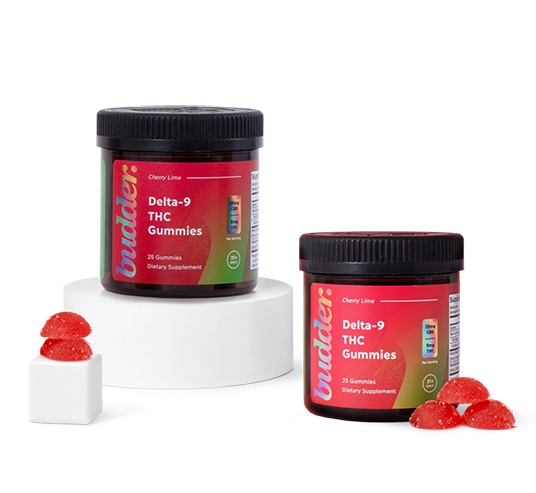 5mg Delta 9 THC Gummies Cherry Lime Value Pack