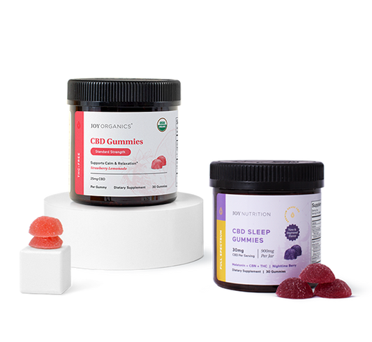 Day & Night CBD Gummies