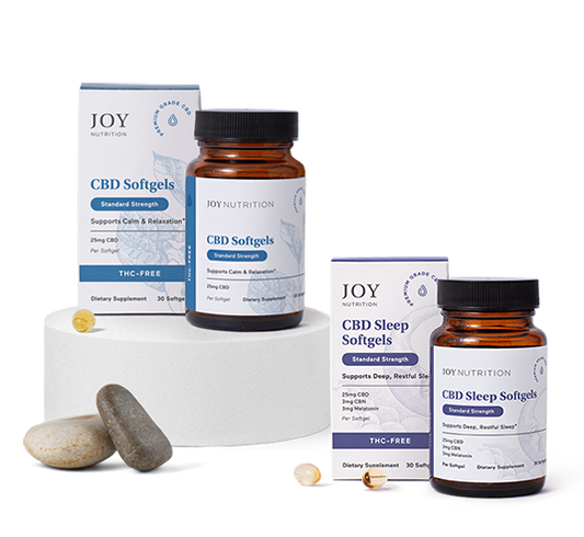 Day & Night CBD Softgels