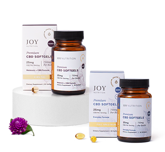 Day & Night Full Spectrum CBD Softgels