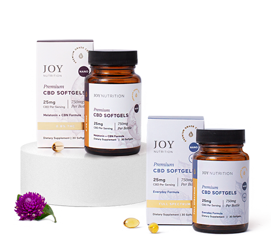 Day & Night Full Spectrum CBD Softgels