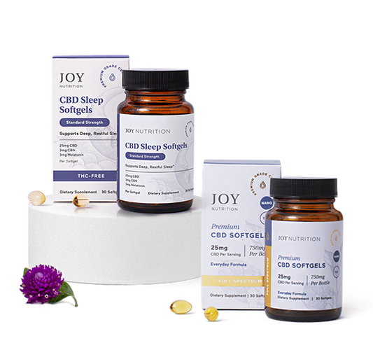 Day & Night Full Spectrum CBD Softgels