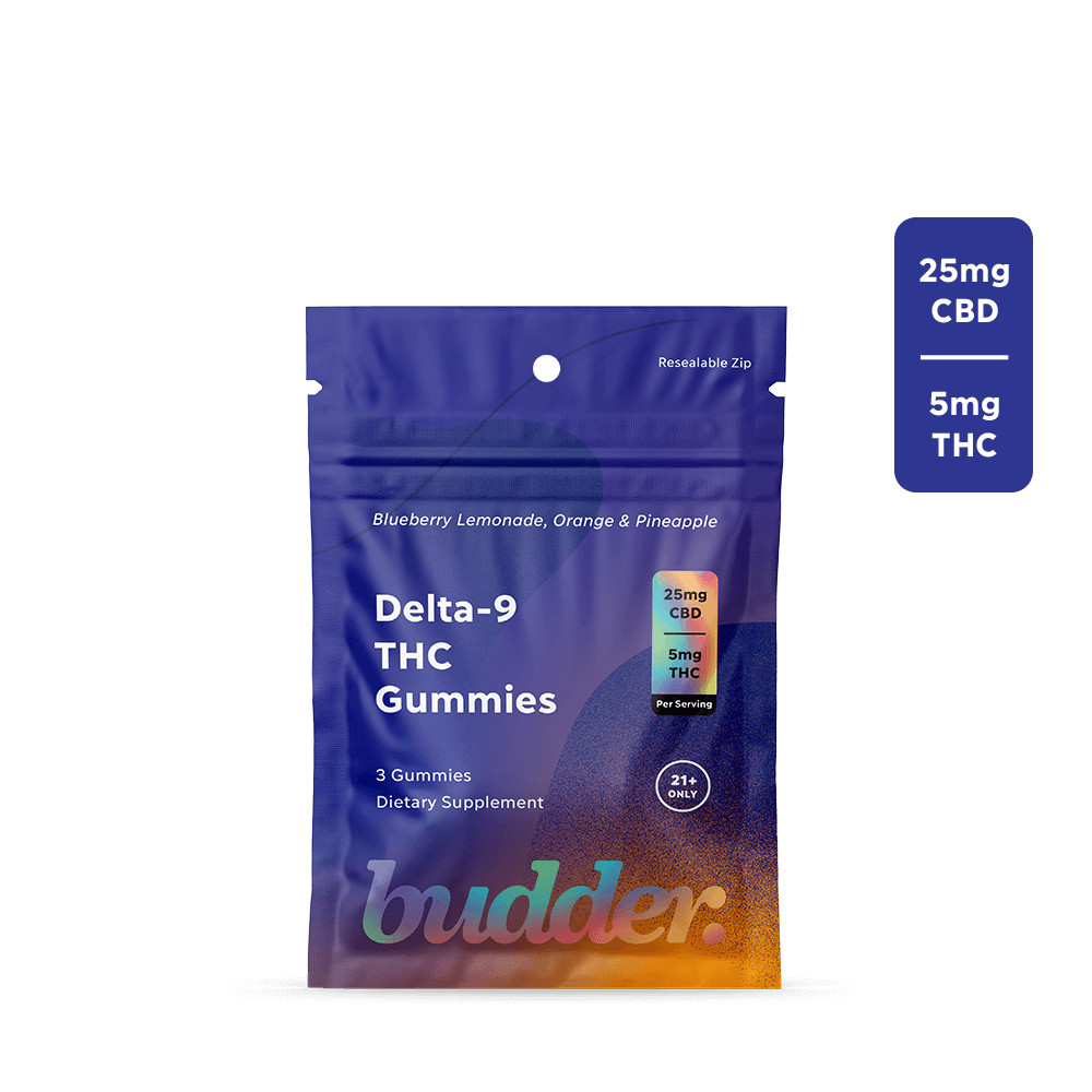 5mg Delta 9 THC Gummy Sample Pack