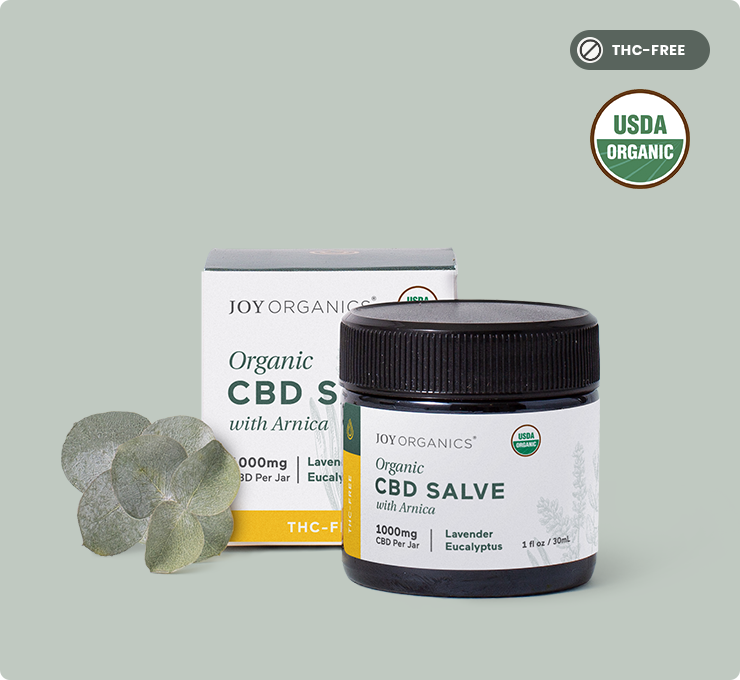Organic CBD Salve (500mg / 1000mg) | Joy Organics
