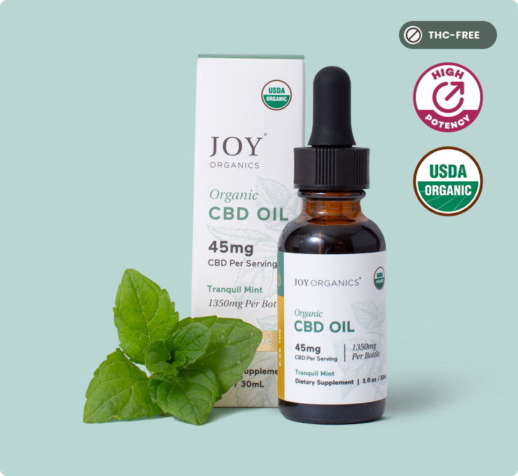 mint herbicide Tranquil Mint: Organic Broad Spectrum CBD Tincture