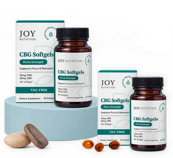 50mg CBG Softgels with CBD Value Pack