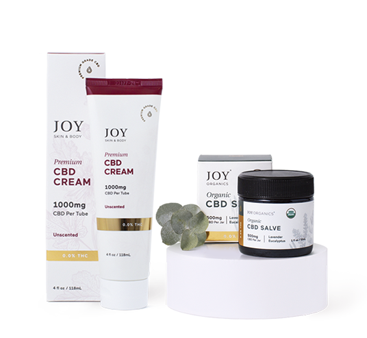 CBD Salve & CBD Cream – Joy Organics