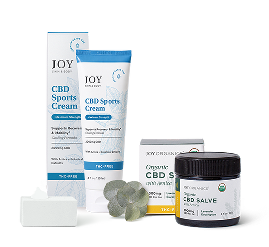 CBD Salve & CBD Sports Cream