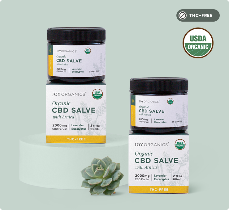 CBD Salve Value Pack – Joy Organics