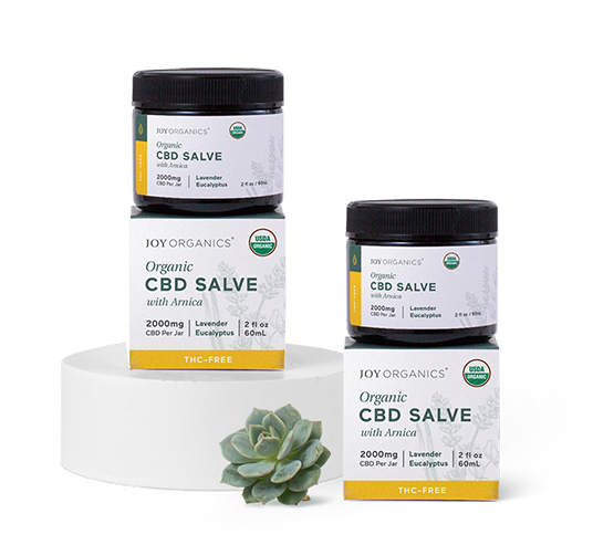 CBD Salve Value Pack – Joy Organics