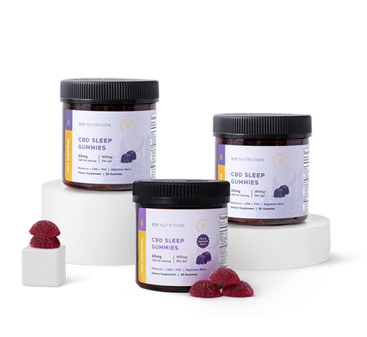 30mg CBD Sleep Gummies Triple Pack
