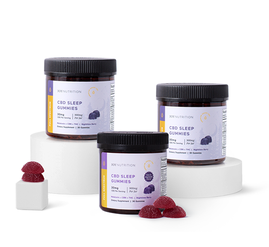 30mg CBD Sleep Gummies Triple Pack