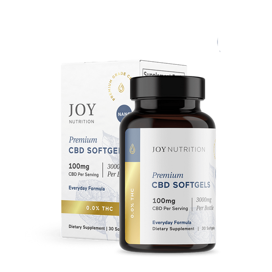 CBD Softgels 100mg
