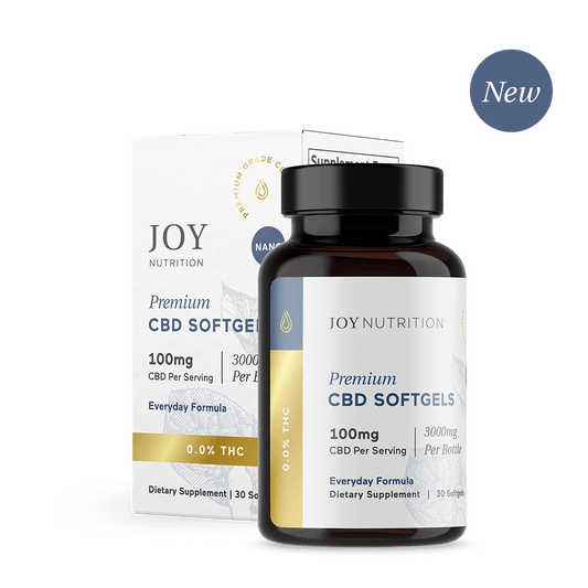 CBD Softgels 100mg