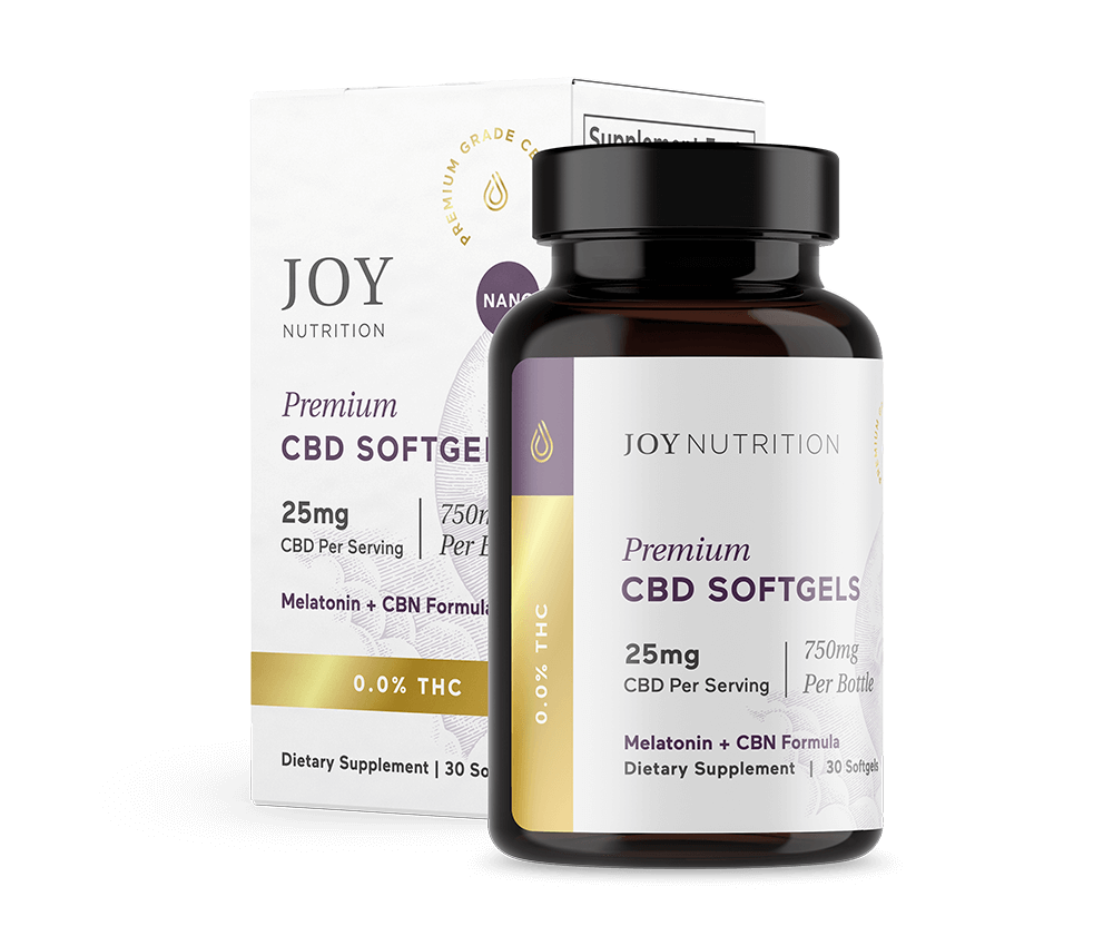 CBD Softgels with Melatonin