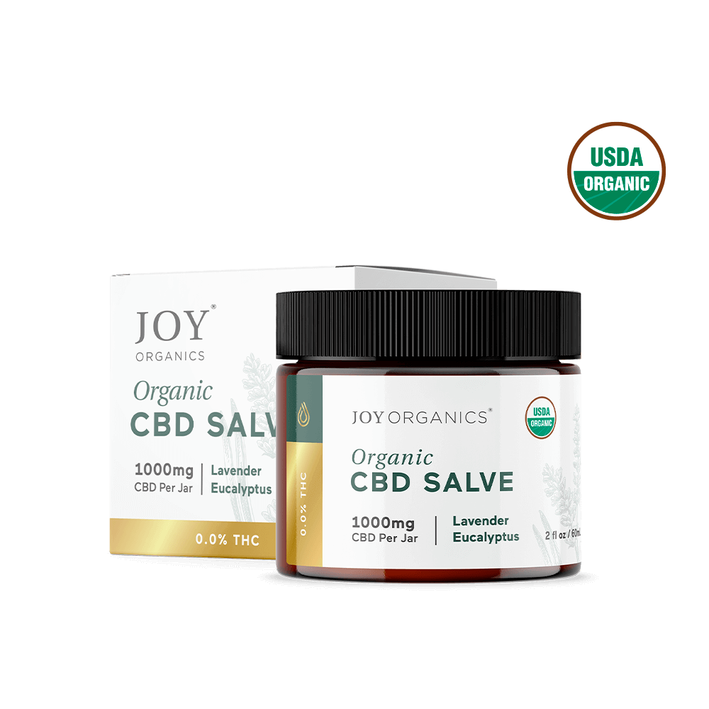 1000mg Organic CBD Salve
